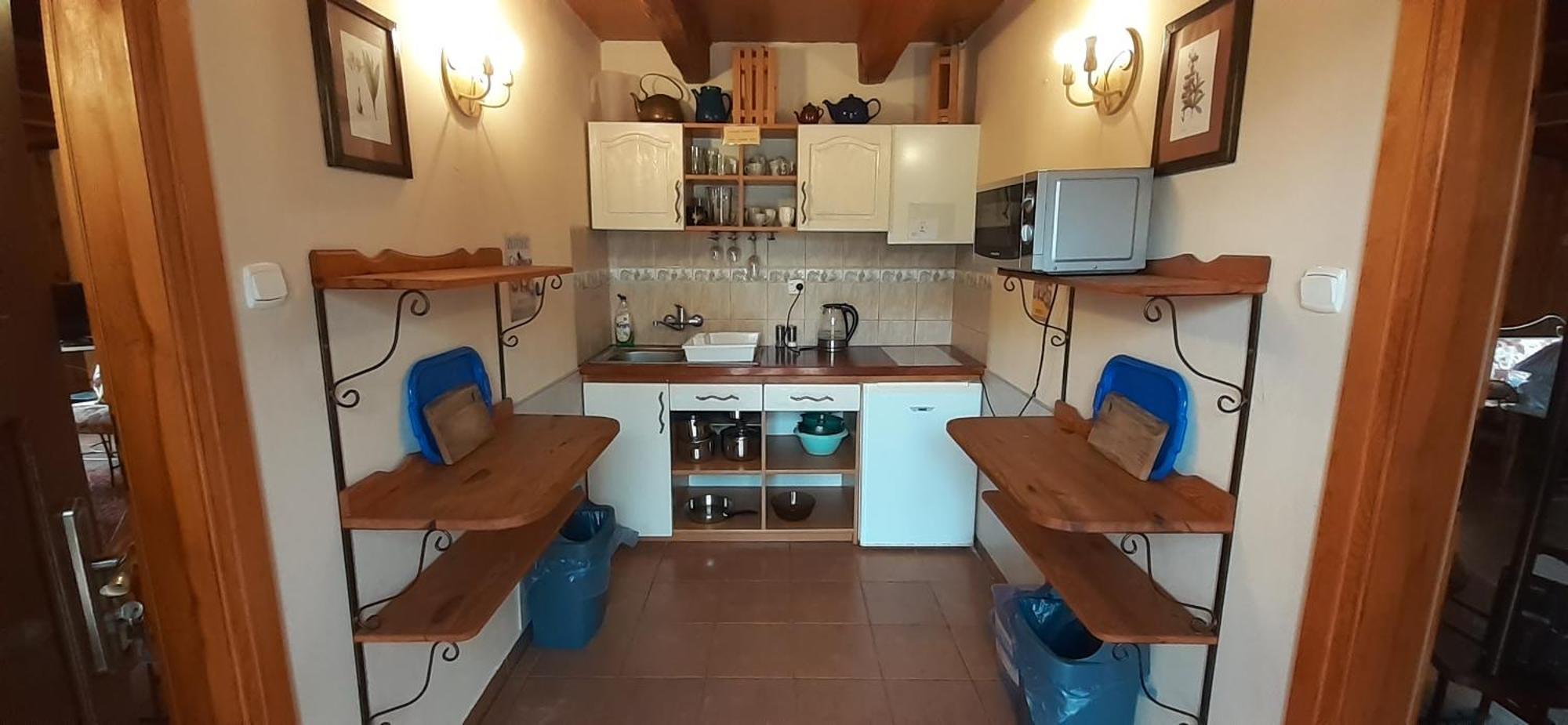 Sielanka - Domki I Pokoje Pod Leba Zarnowska Ruang foto