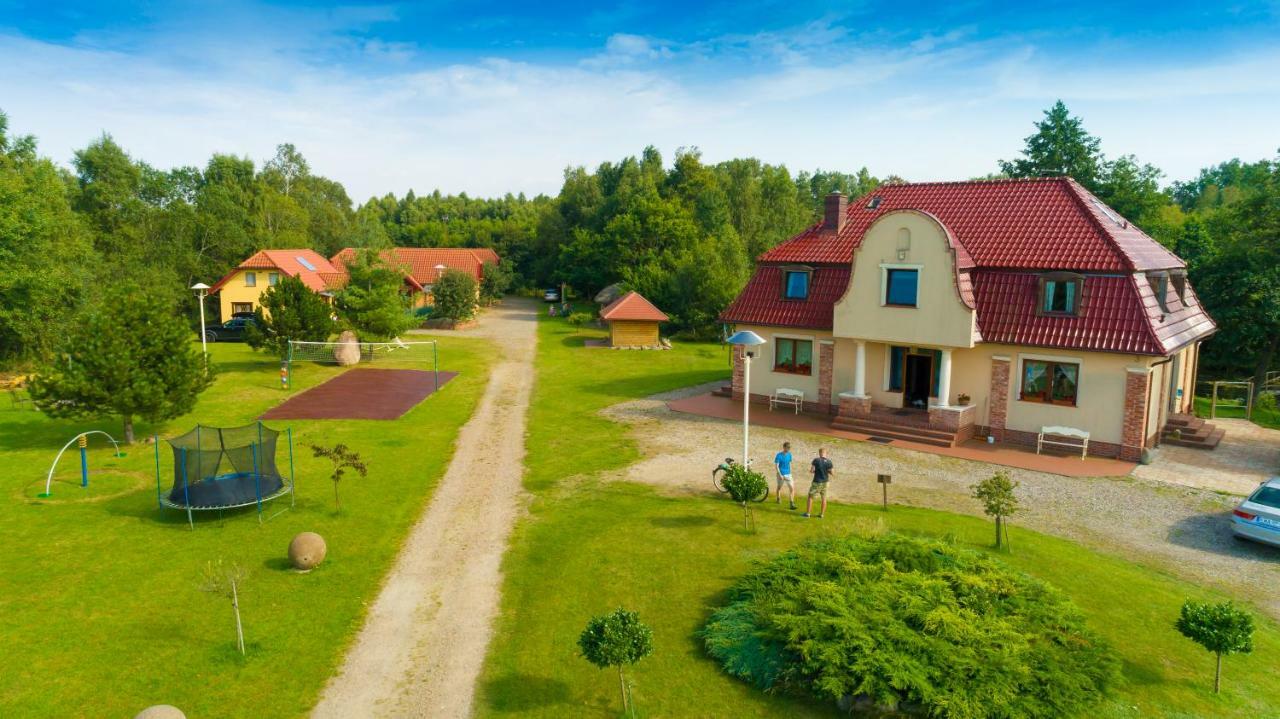 Sielanka - Domki I Pokoje Pod Leba Zarnowska Bagian luar foto